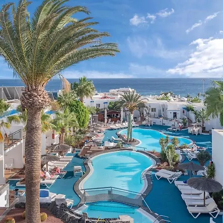 Apartamentos Parque Tropical En Lanzarote-2